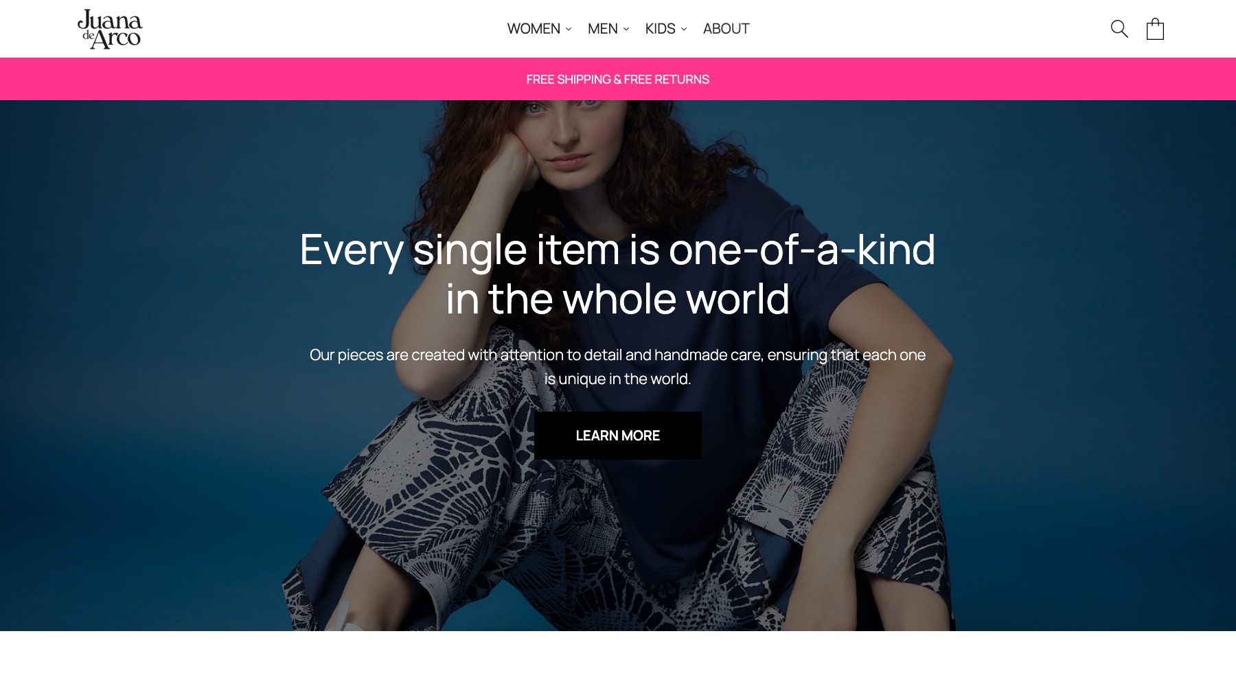 Juana de Arco — live site